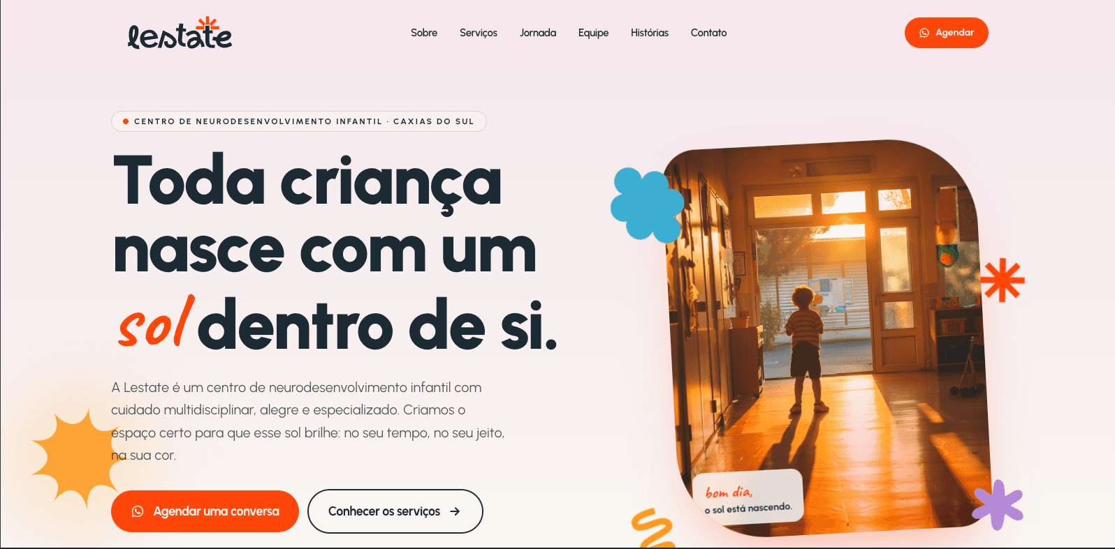 Lestate - Neurodesenvolvimento Infantil