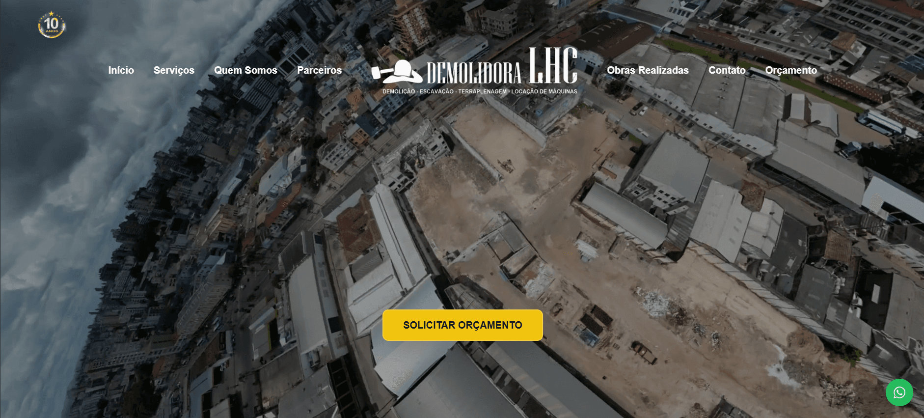 Demolidora LHC